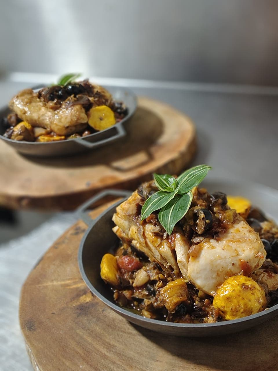 Chef Indira Vásquez