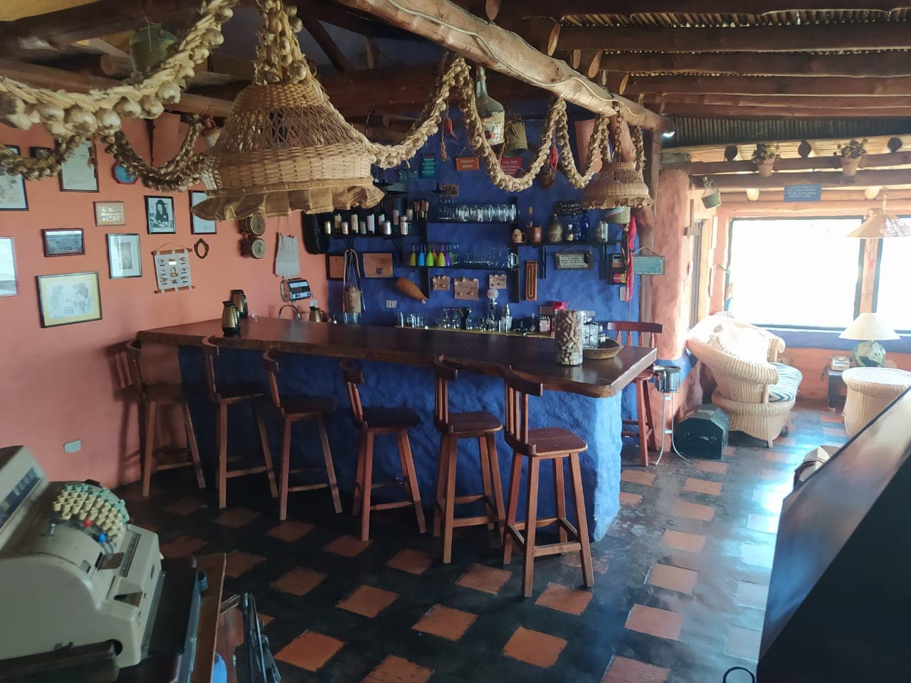 Bar area