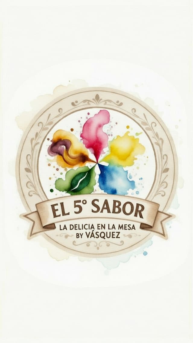 El 5° Sabor — La Delicia en la Mesa by Vasquez